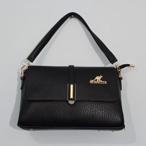 Ladies Bag(Black)- 202