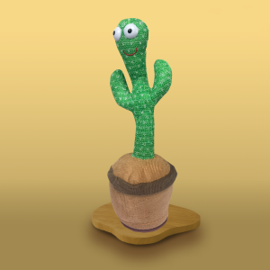 Dancing Cactus Toy