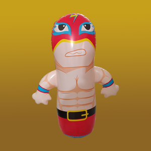 Children’s big boxing toy with free pumper