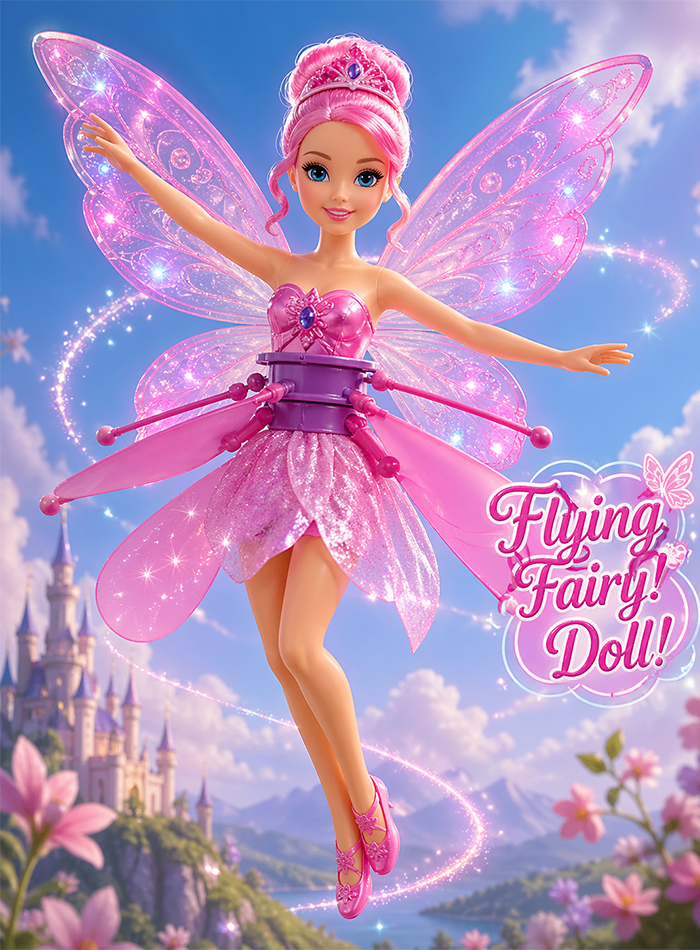 Fairy Flying Doll