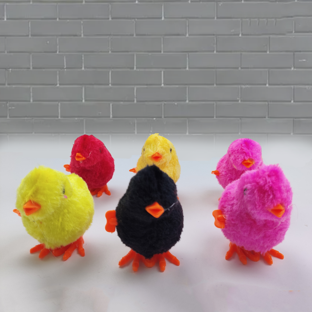 Jumping Chicken Toys - 4 pcs